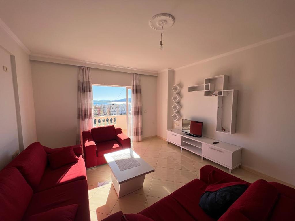 Apartament Ermis Apartament Saranda Zewnętrze zdjęcie