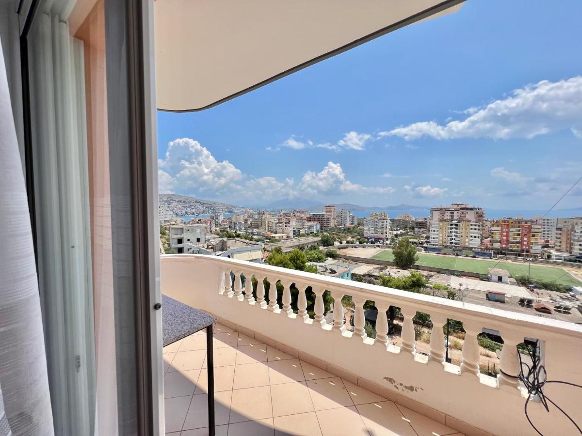Apartament Ermis Apartament Saranda Zewnętrze zdjęcie
