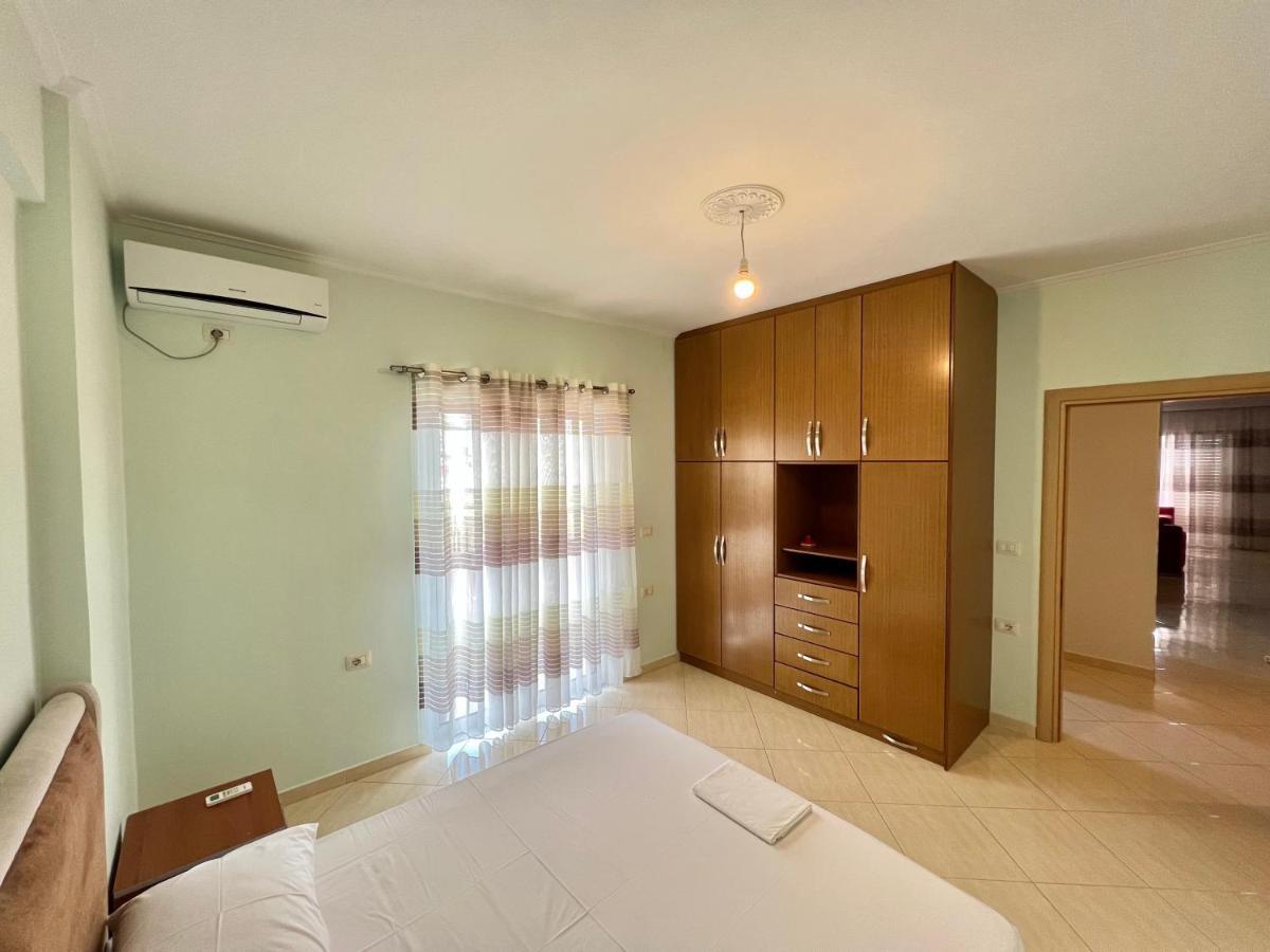 Apartament Ermis Apartament Saranda Zewnętrze zdjęcie