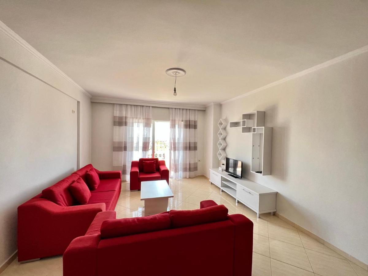 Apartament Ermis Apartament Saranda Zewnętrze zdjęcie