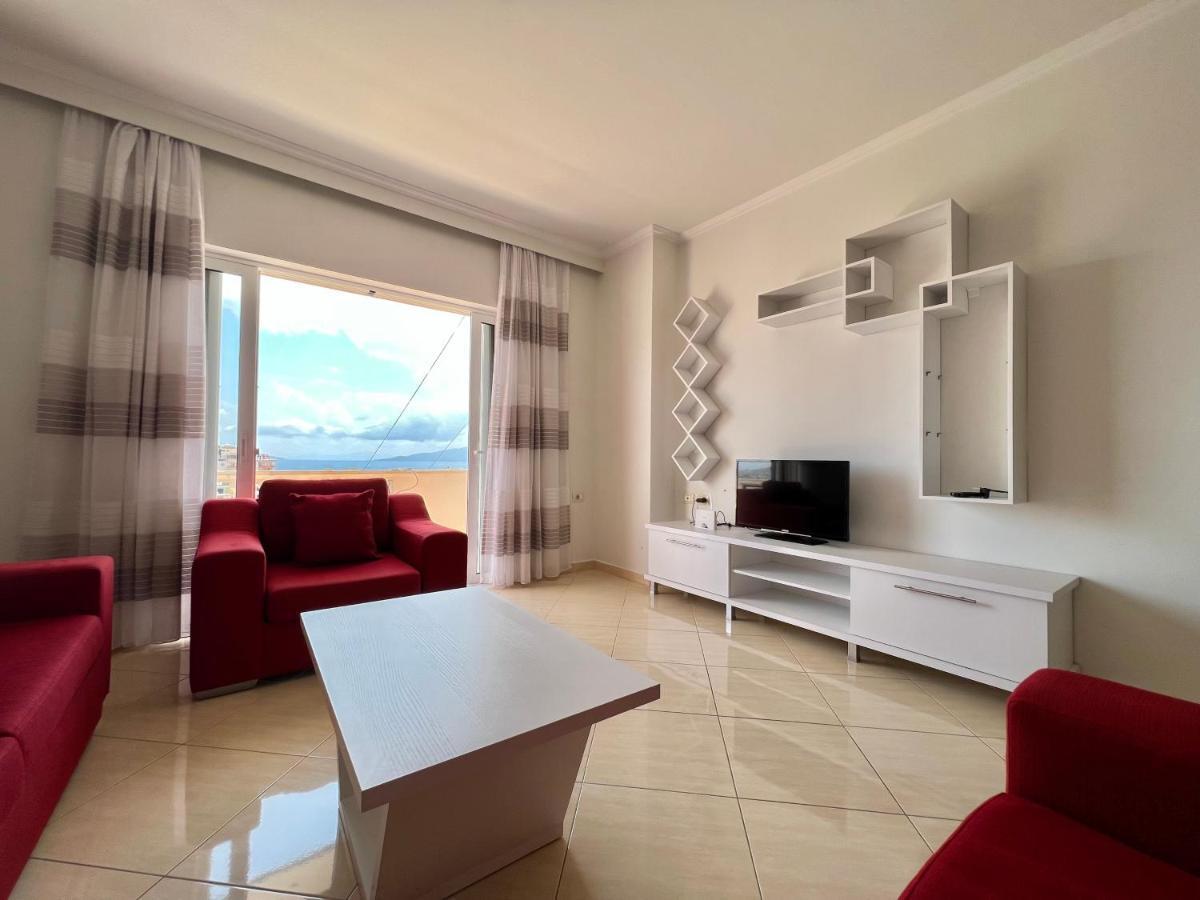 Apartament Ermis Apartament Saranda Zewnętrze zdjęcie