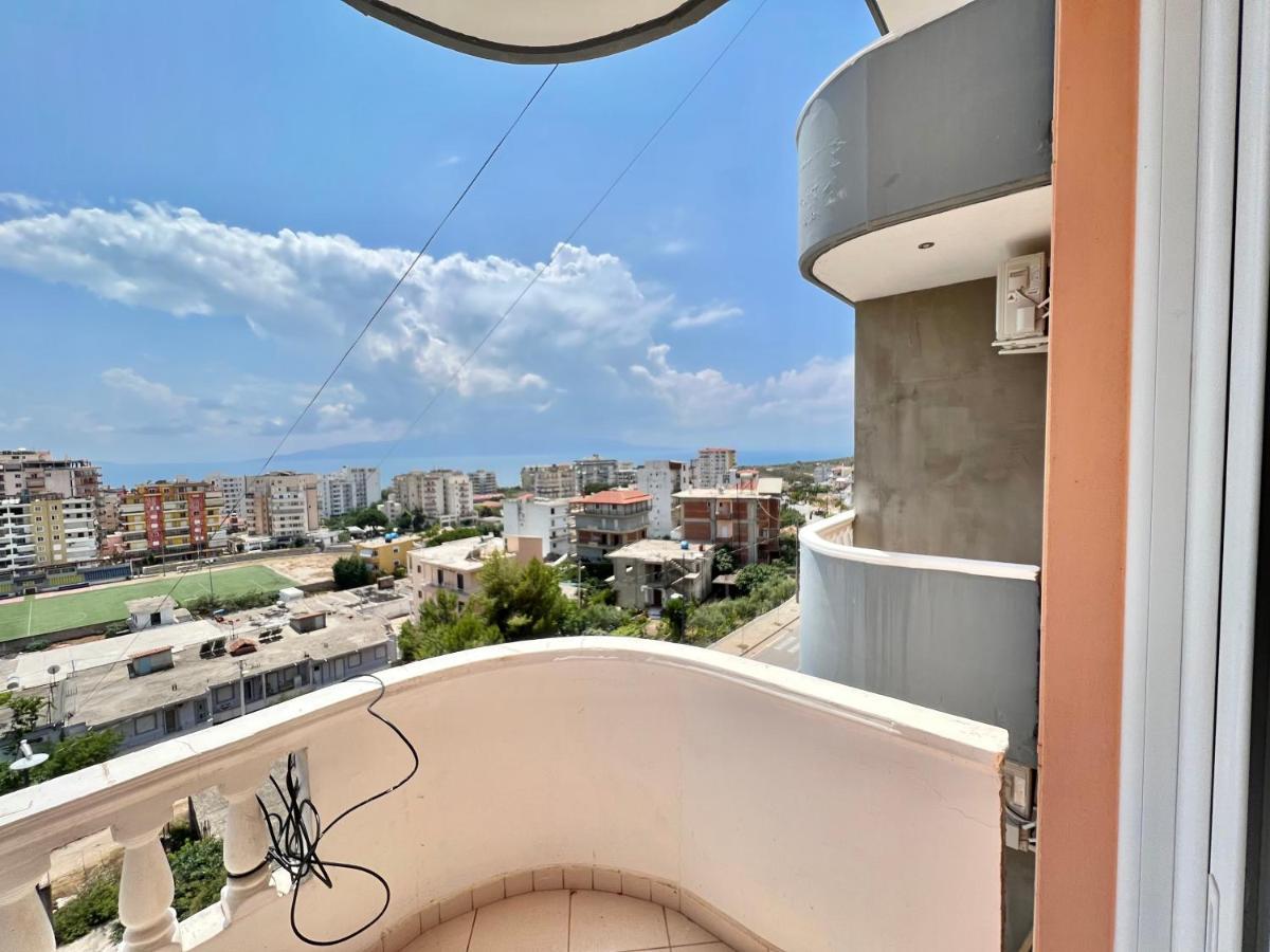 Apartament Ermis Apartament Saranda Zewnętrze zdjęcie